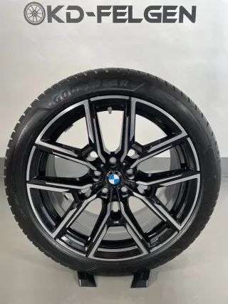 Original BMW Styling M Y Speiche 859 19 Zoll Winterräder i4 4er G26 M859 859M - Bild 3