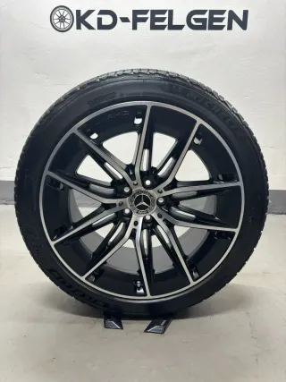 Original Mercedes E-Klasse E53 AMG W214 S214 20 Zoll Winterräder Alufelgen DOT25 - Bild 2