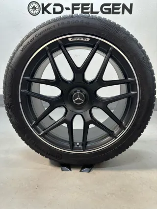 Original Mercedes G Klasse G63 AMG W463 22 Zoll Winterräder A4634012000 Felgen - Bild 2