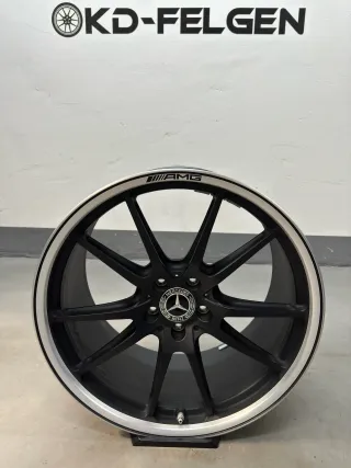 Original Mercedes C63 S AMG 19/20 Zoll Alufelgen A2054017400 A2054017500 C205 A - Bild 2