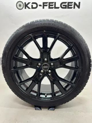 Original Audi Q3 RSQ3 F3 20 Zoll Winterräder 83A601025T Alufelgen Felgen Sport - Bild 3