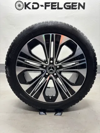 Original Mercedes E-Klasse W214 S214 19 Zoll Winterräder Alufelgen A2144012300 A2144012400 - Bild 3
