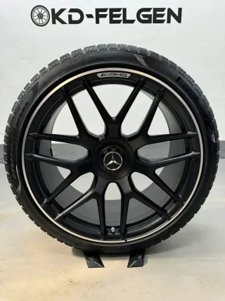 Original Mercedes Benz AMG GT 43 53 63 S X290 4 Türer 21 Zoll Winterräder 63S - Bild 4