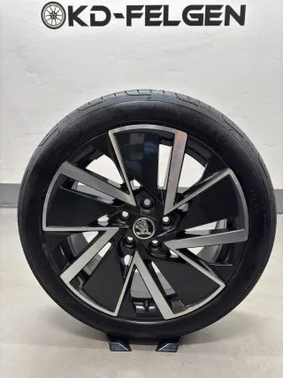 Original Skoda Octavia IV NX 18 Zoll Sommerräder Sommerreifen Vega Aero Felgen - Bild 2