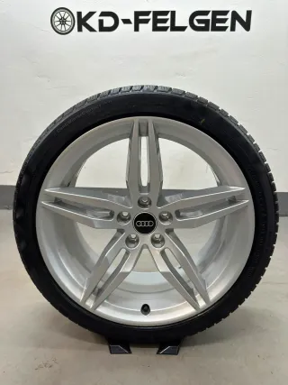 Original Audi A5 S5 F5 8W 19 Zoll Winterräder Winterreifen Alufelgen 8W0601025AM - Bild 5