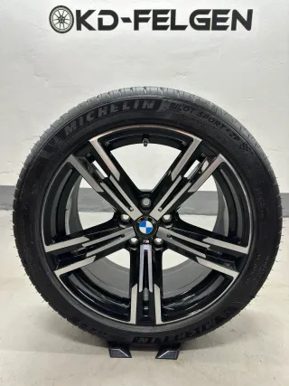 Original BMW M848 18 Zoll Sommerräder 3er G20 G21 2er G42 4er G22 G23 848M RDK - Bild 3