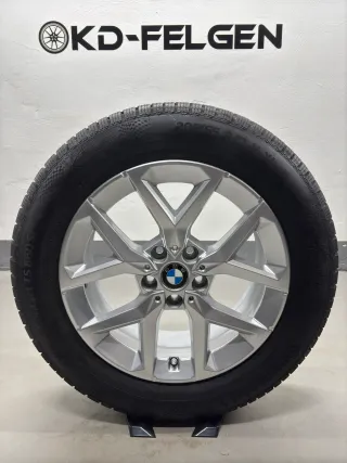 Original BMW X1 U11 Y-Speiche 896 Mini U25 Conutryman 17 Zoll Winterräder Alufelgen 36116898299 - Bild 4