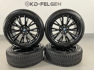 Original BMW M796 18 Zoll Winterräder 3er G20 G21 2er G42 4er G22 G23 796M RDK - Bild 1