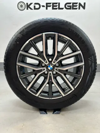 Original BMW M838 X1 iX1 U11 X2 U10 18 Zoll Sommerräder Styling 838M Felgen - Bild 5