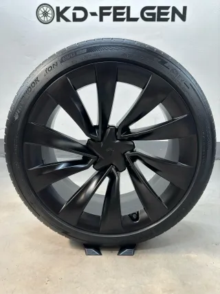 Original Tesla Model Y 20 Zoll Sommerräder Helix 2.0 2188222-00-A Sommerreifen Juniper - Bild 5