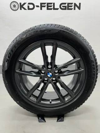 Original BMW M Doppelspeiche 698 X3 G01 X4 G02 Winterräder 19 Zoll 698M M698 - Bild 3