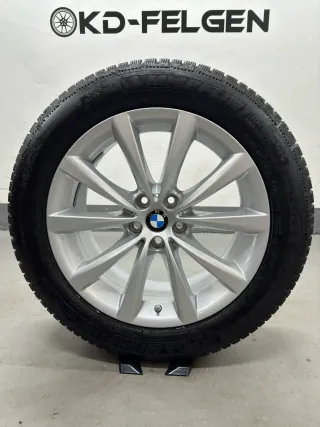 Original BMW G11 G12 7er G32 6er Styling V-Speiche 642 Winterräder 18 Zoll Winterreifen - Bild 4