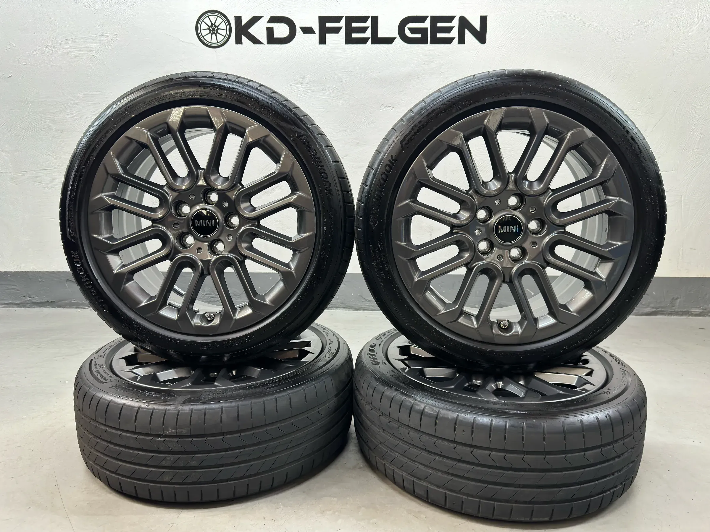 Original Mini F65 F66 F67 17 Zoll Sommerräder U Spoke 956 5A3E636 Sommerreifen - Bild 1