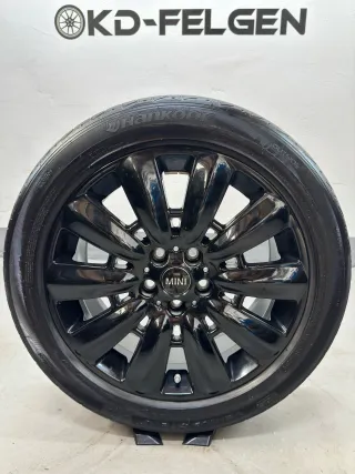 Original Mini Countryman F60 18 Zoll Sommerräder Alufelgen Pin Spoke 533 - Bild 5