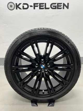 Original BMW M829 M3 G80 G81 M4 G82 G83 19 Zoll Winterräder 829M Alufelgen black - Bild 4