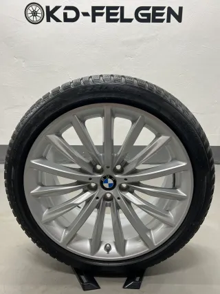 Original BMW 5er G30 G31 Styling Vielspeiche 633 19 Zoll Winterräder RDK Felgen - Bild 3