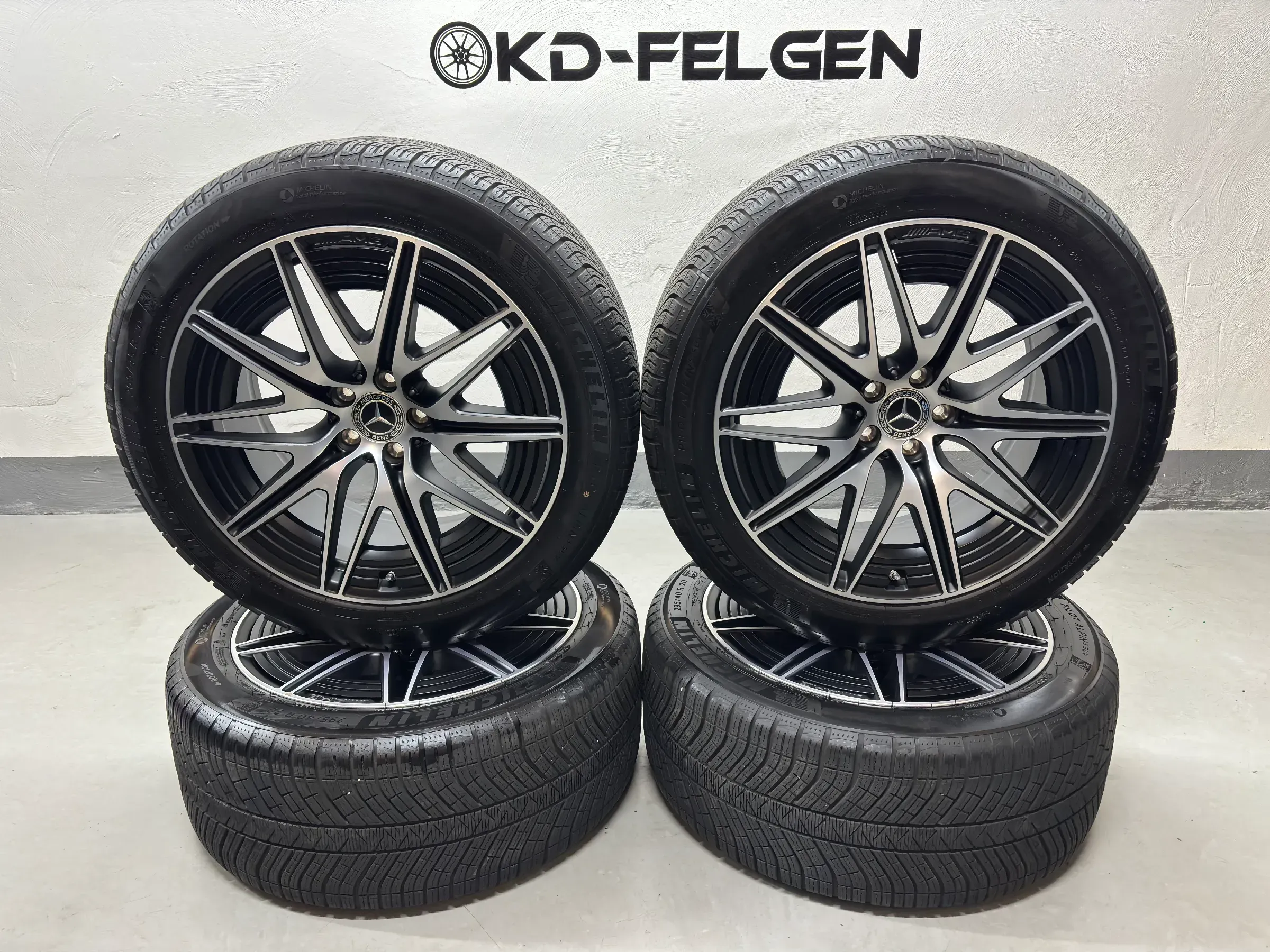 Original Mercedes GLC 43 63 AMG C254 X254 20 Zoll AMG Winterräder A2544016800 - Bild 1