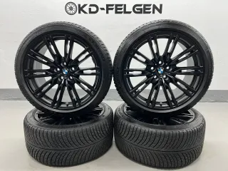 Original BMW M829 M3 G80 G81 M4 G82 G83 19 Zoll Winterräder 829M Alufelgen black - Bild 1