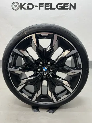 Original BMW 5er i5 G60 G61 954I 21 Zoll Sommerräder Styling 954I 5A32502 Felgen - Bild 2