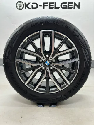 Original BMW M838 X1 iX1 U11 X2 U10 18 Zoll Sommerräder Styling 838M Felgen - Bild 2