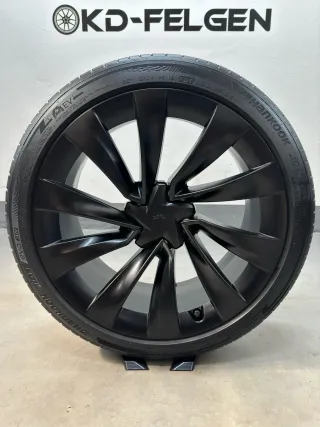 Original Tesla Model Y 20 Zoll Sommerräder Helix 2.0 2188222-00-A Sommerreifen Juniper - Bild 2