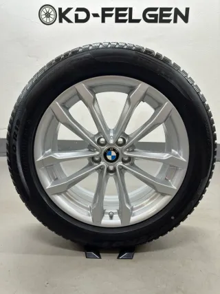 Original BMW V-Speiche Styling 691 X3 G01 X4 G02 19 Zoll Winterräder Alufelgen - Bild 3