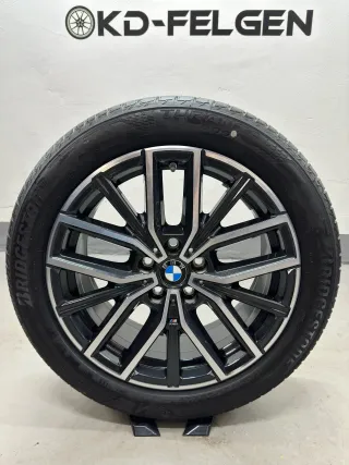 Original BMW M838 2er U06 18 Zoll Sommerräder 838M 6891179 Felgen Sommerreifen - Bild 2
