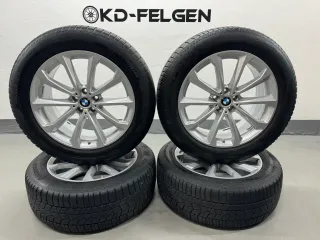 Original BMW Styling V-Speiche 750 X7 G07 20 Zoll Winterräder Alufelgen 6880688 - Bild 1