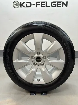 Original Mini Countryman F60 17 Zoll Winterräder Channel Spoke 531 Winterreifen - Bild 3