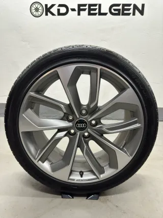 Original Audi Q2 SQ2 GA 19 Zoll Sommerräder Sommerreifen 81A601025AC Alufelgen - Bild 2