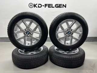Original BMW X1 U11 Y-Speiche 896 Mini U25 Conutryman 17 Zoll Winterräder Alufelgen 36116898299 - Bild 1