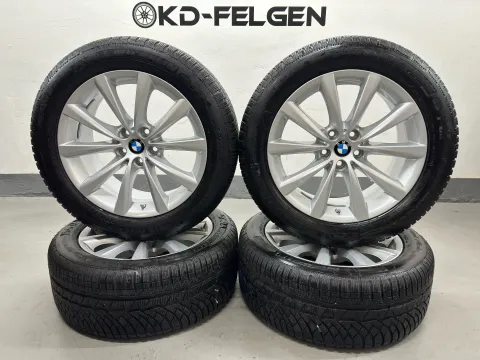 Background image for Original BMW G11 G12 7er G32 6er Styling V-Speiche 642 Winterräder 18 Zoll Winterreifen