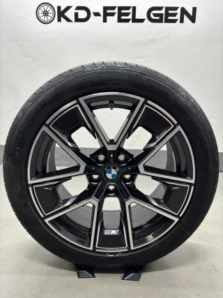 Original BMW M Aeroydynamikrad 858 18 Zoll Sommerräder i4 4er G26 M858 858M - Bild 4