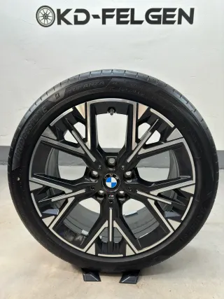 Original BMW 1er F70 2er F74 Styling M Y-Speiche 975 18 Zoll Sommerräder Felgen - Bild 4