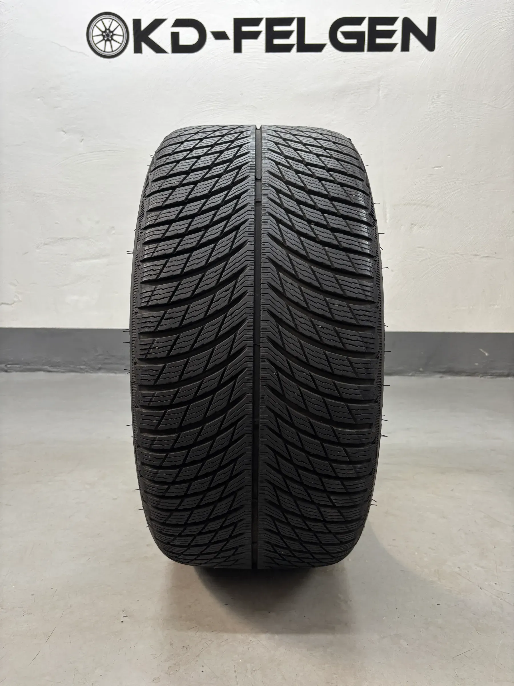 1x Michelin Pilot Alpin 5 * 275/35 R19 100V Winterreifen 6,6mm - Bild 1