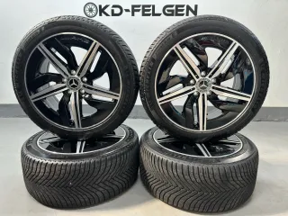 Original Mercedes CLA C174 X174 18 Zoll AMG Winterräder Winterreifen A1744011200 - Bild 1