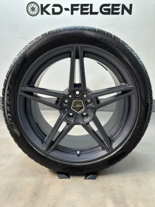 Original AC Schnitzer AC1 M5 F90 M8 F91 F92 F93 20 Zoll Winterräder Winterreifen - Bild 3