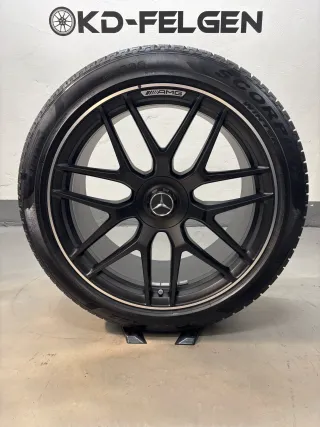 Original Mercedes AMG GLE 53 63 S V167 C167 22 Zoll Winterräder A1674014400 - Bild 2