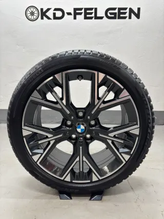 Original BMW 1er F70 2er F74 M Y-Speiche 975 18 Zoll Winterräder Felgen Styling 975M - Bild 3