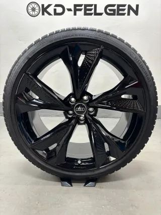 Original Audi RS6 4K RS7 C8 22 Zoll Winterräder Winterreifen 4K0601025BC Felgen - Bild 4