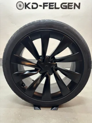 Original Tesla Model Y 20 Zoll Sommerräder Helix 2.0 2188222-00-A Sommerreifen Juniper - Bild 5