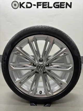 Original VW Passat B8 3G 19 Zoll Verona Sommerräder Sommerreifen 3G0601025R - Bild 4