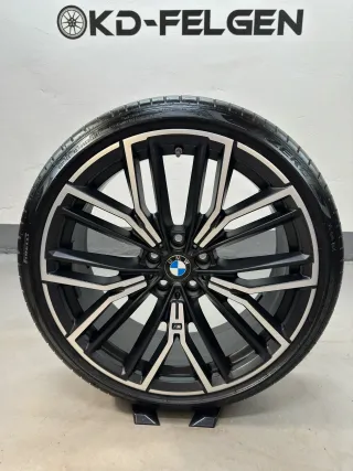 Original BMW 5er G30 G31 M Y-Speiche 846 20 Zoll Sommerräder 846M Styling M846 - Bild 4