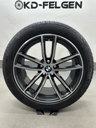 Original BMW 5er G30 G31 18 Zoll M662 Sommerräder Styling 662M M Doppelspeiche - Bild 3