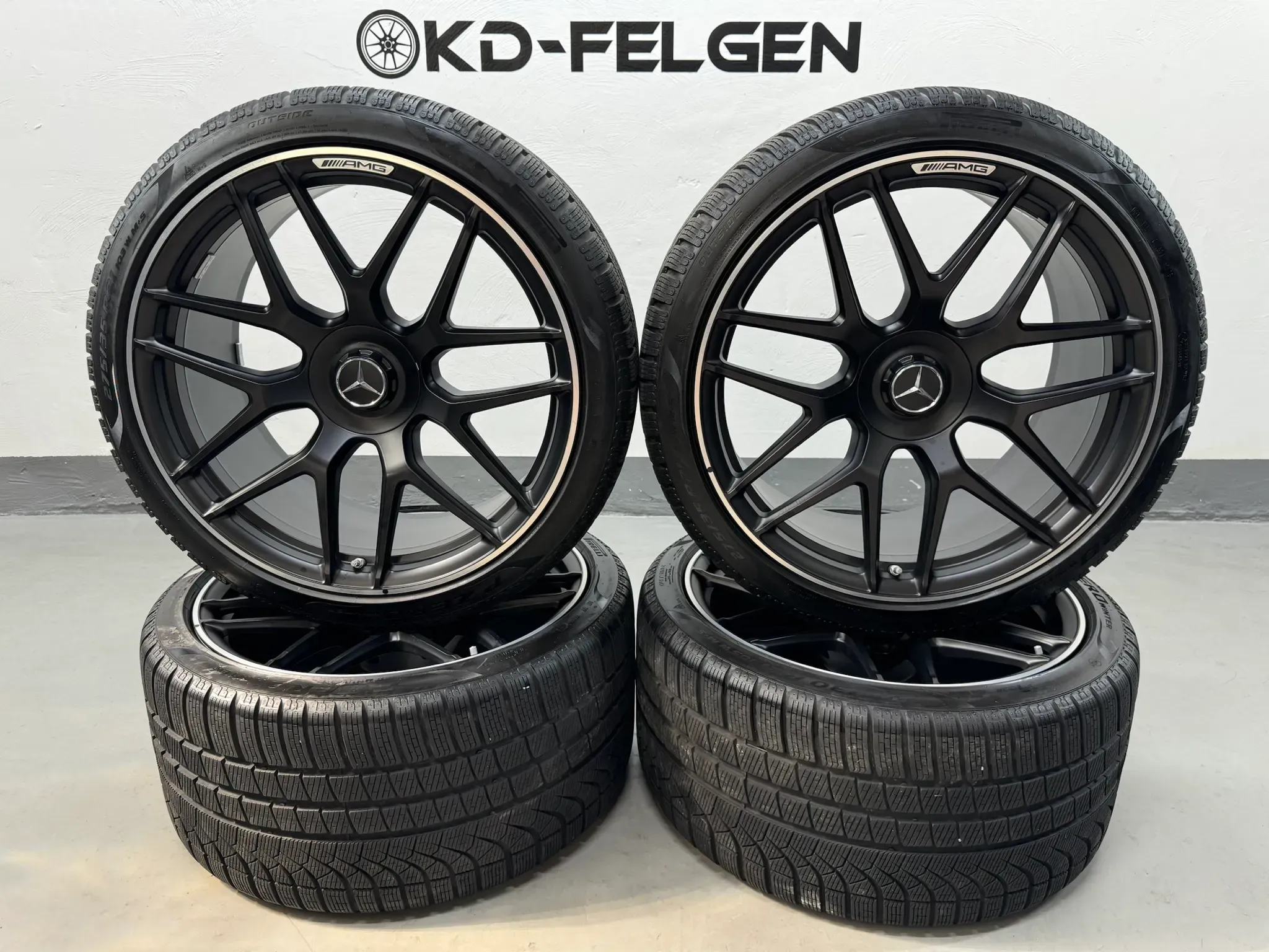Original Mercedes Benz AMG GT 43 53 63 S X290 4 Türer 21 Zoll Winterräder 63S - Bild 1
