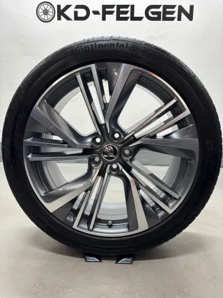 Original Skoda Kodiaq RS NS7 20 Zoll Ignite Sommerräder Alufelgen 565601025AB - Bild 2
