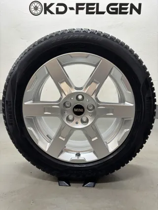 Original Mini Countryman U25 18 Zoll Winterräder Asteroid Spoke 944 Alufelgen - Bild 5