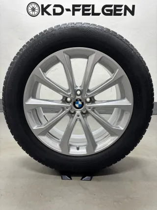 Original BMW Styling V-Speiche 750 X7 G07 20 Zoll Winterräder Alufelgen 6880688 - Bild 3
