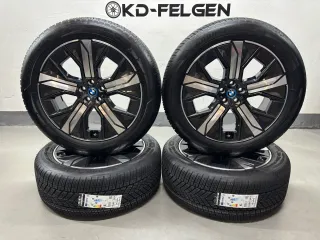 Original BMW iX i20 21 Zoll Styling 1011 Winterräder Alufelgen 5A41F90 Felgen - Bild 1