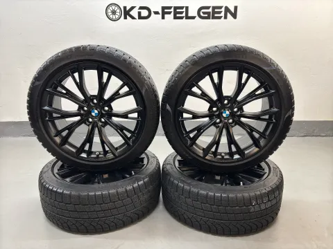 Background image for Original BMW 5er G30 G31 8er G14 G15 M786 19 Zoll Winterräder M Performance RDK